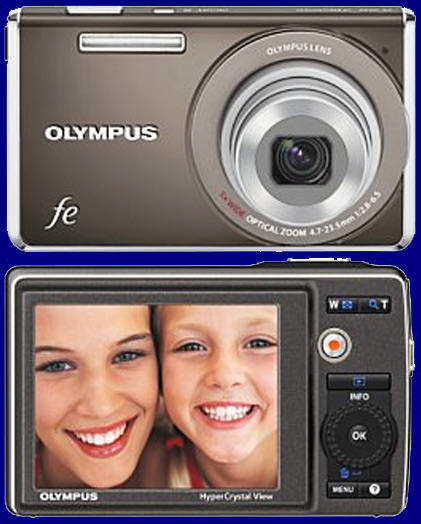 Olympus mju 9010
