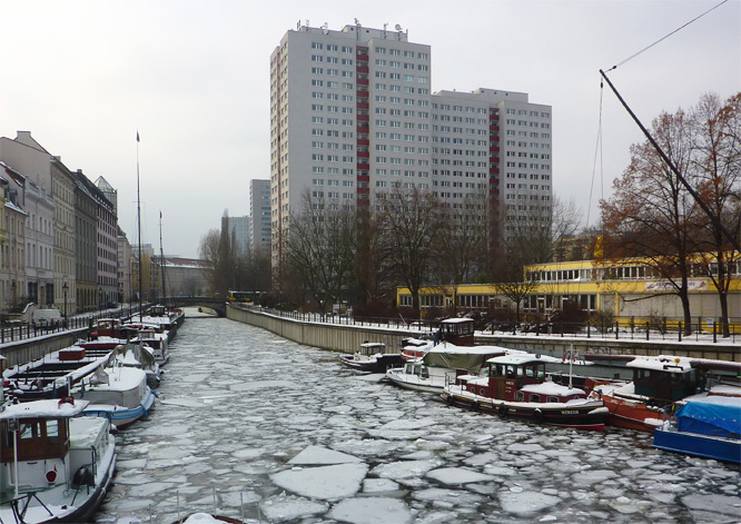 Winter in Berlin - 21. Januar 2010