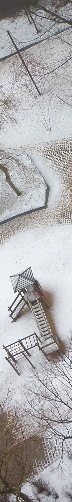 Neuschnee am 12. März 2010