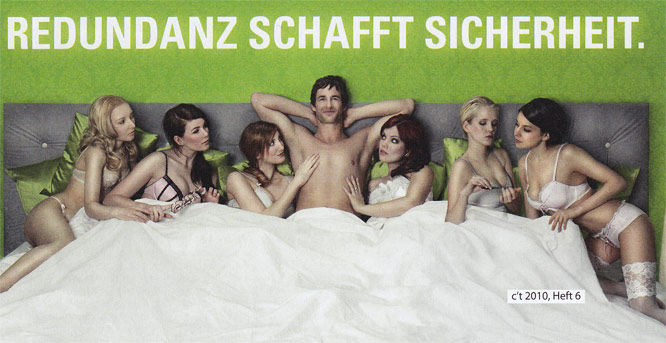 Definition von Redundanz