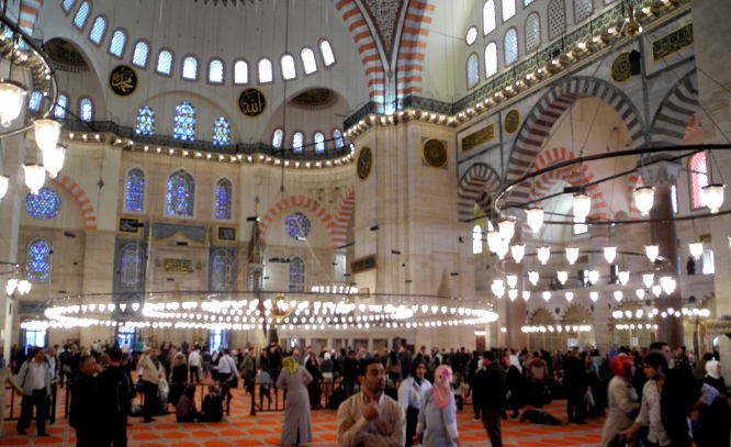 Suleymaniye Moschee