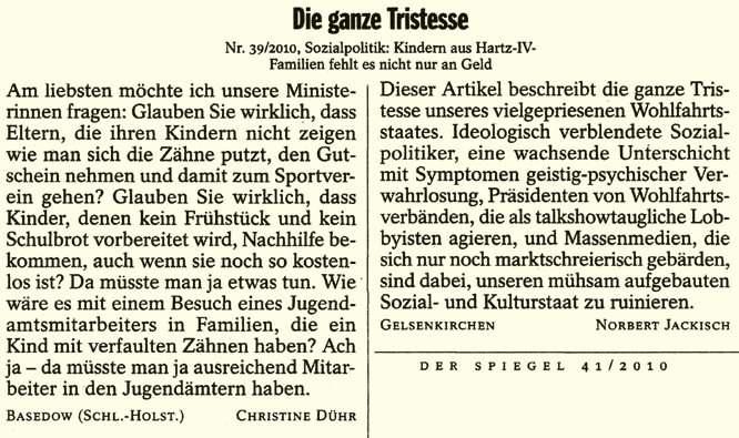 von der Leyen - Sozialpolitik