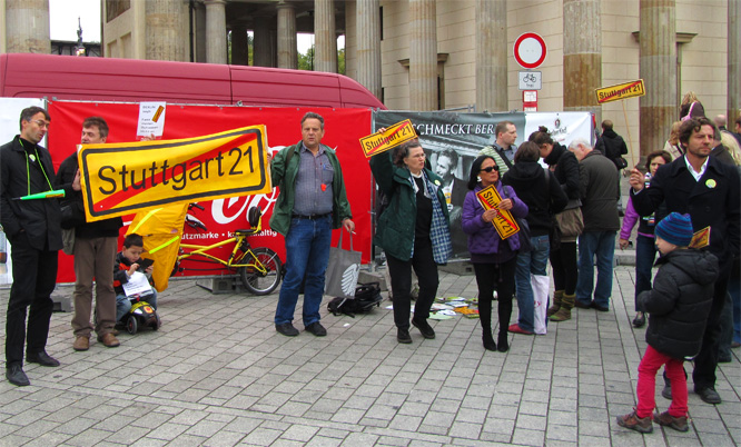 Gegen Stuttgart 21